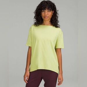 Lululemon Back in Action Short Sleeve Shirt